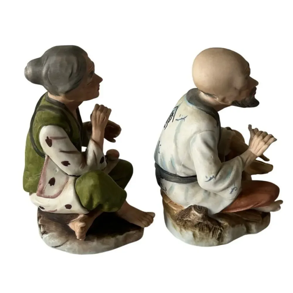 Pair of Porcelain Figurine (Homco Porcelain Couple)